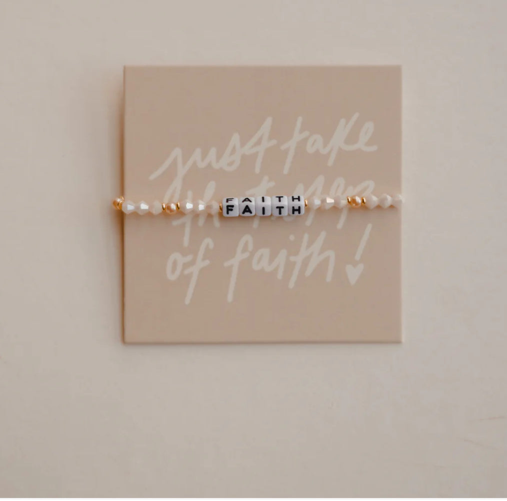 Faith Bracelet