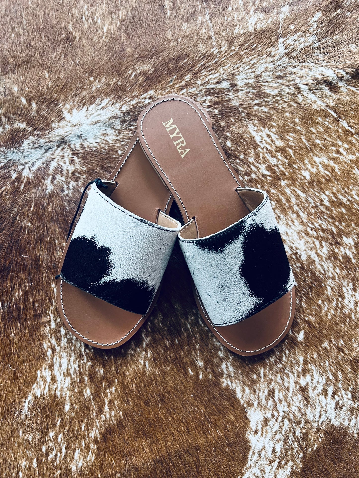 Kemma Hair On Sandals