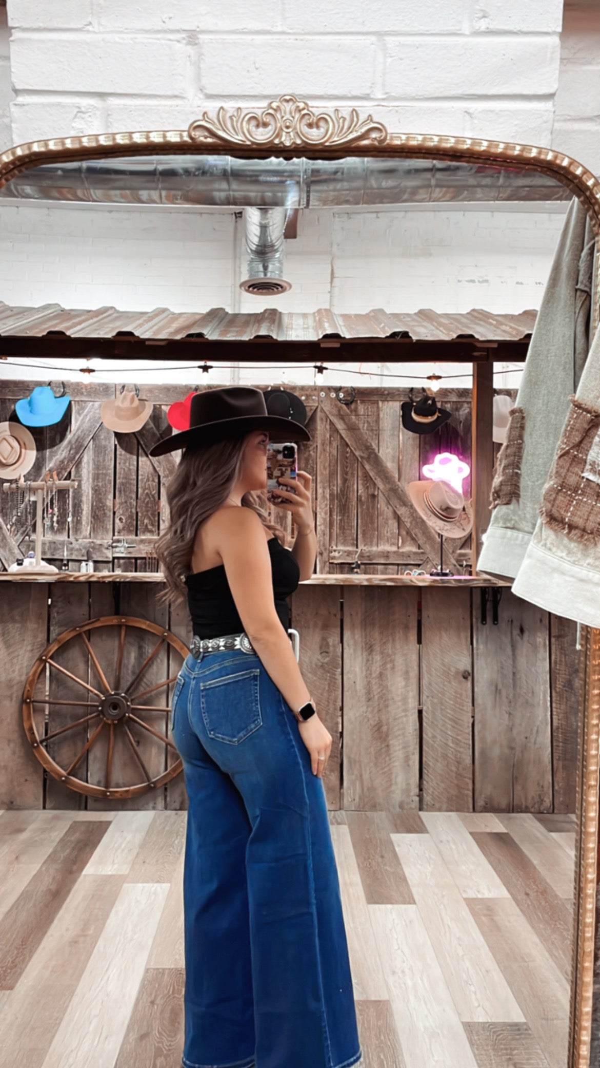 Cello Wide Leg Stretch Pants