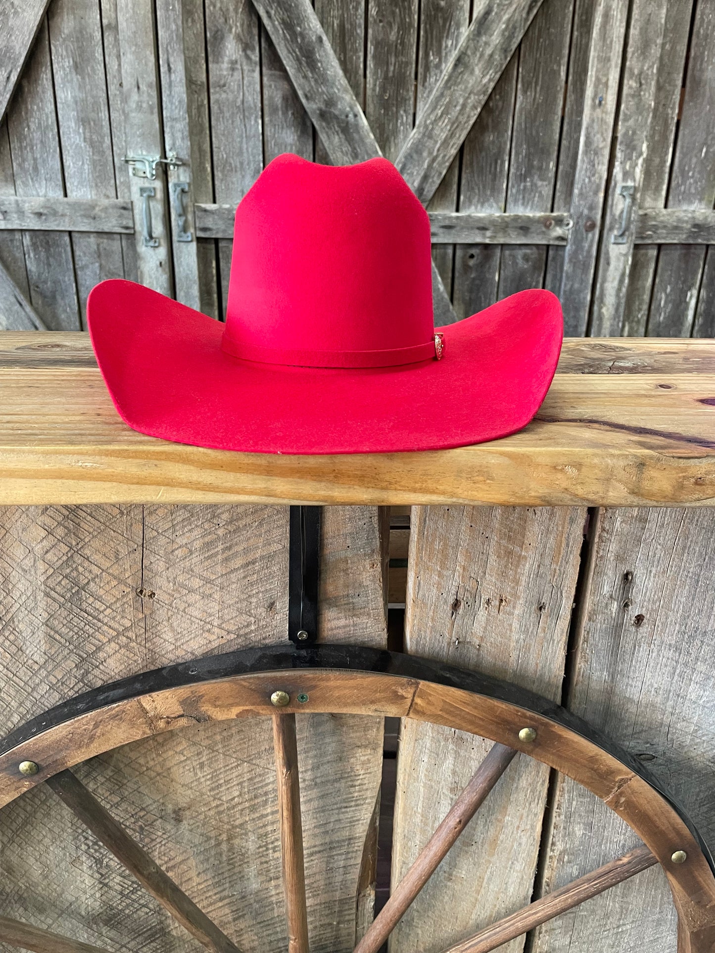 Red Wool Hat