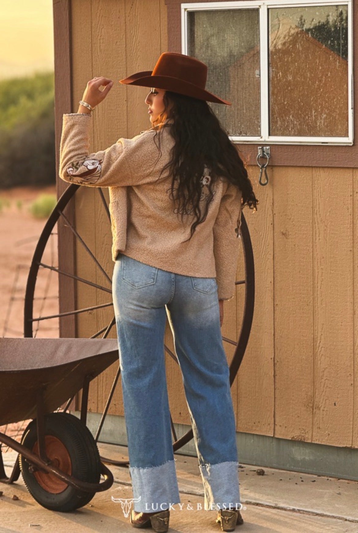 The Cuffed Trouser Jeans