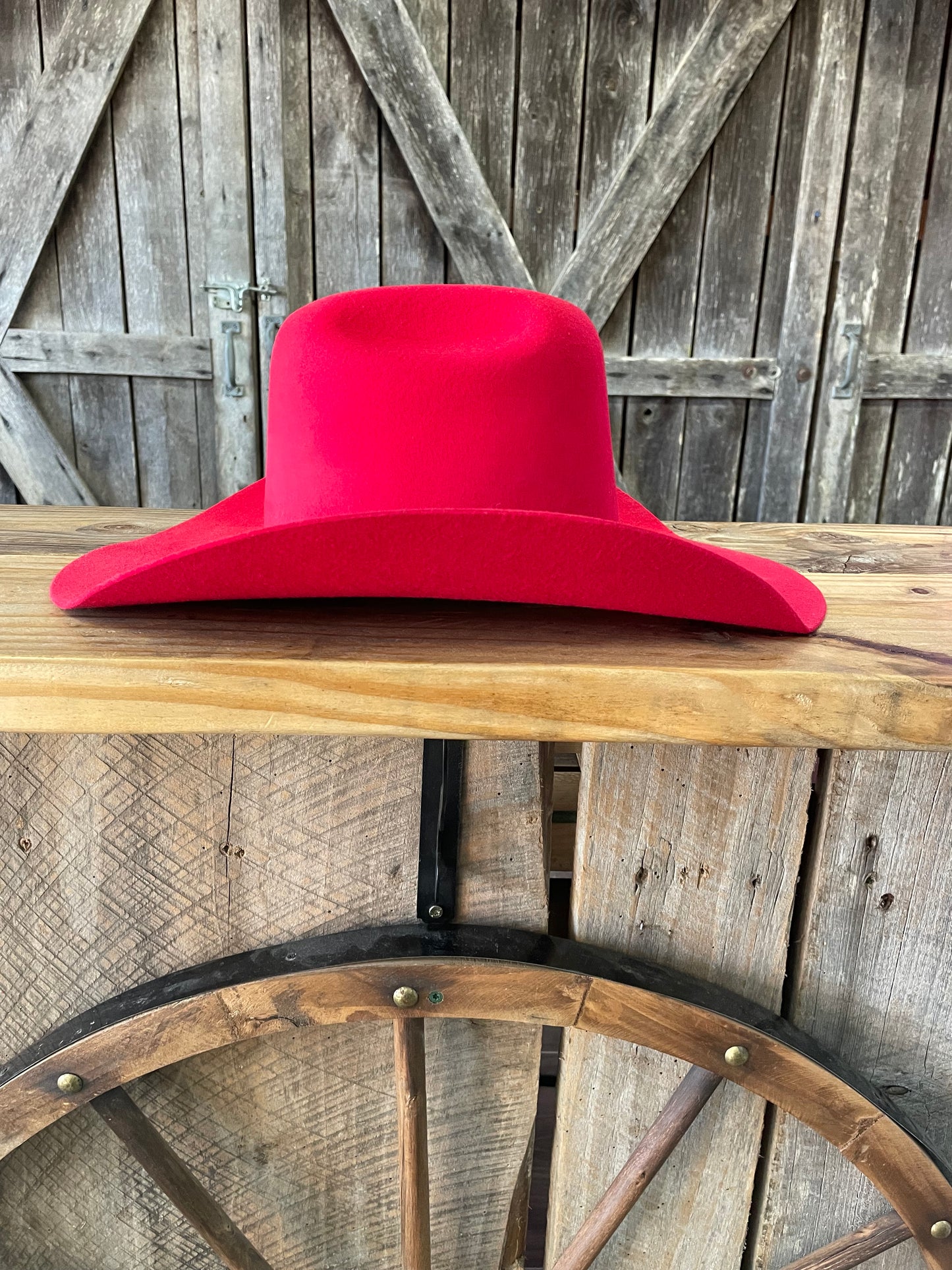 Red Wool Hat
