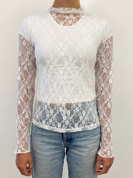 Floral Sheer Lace