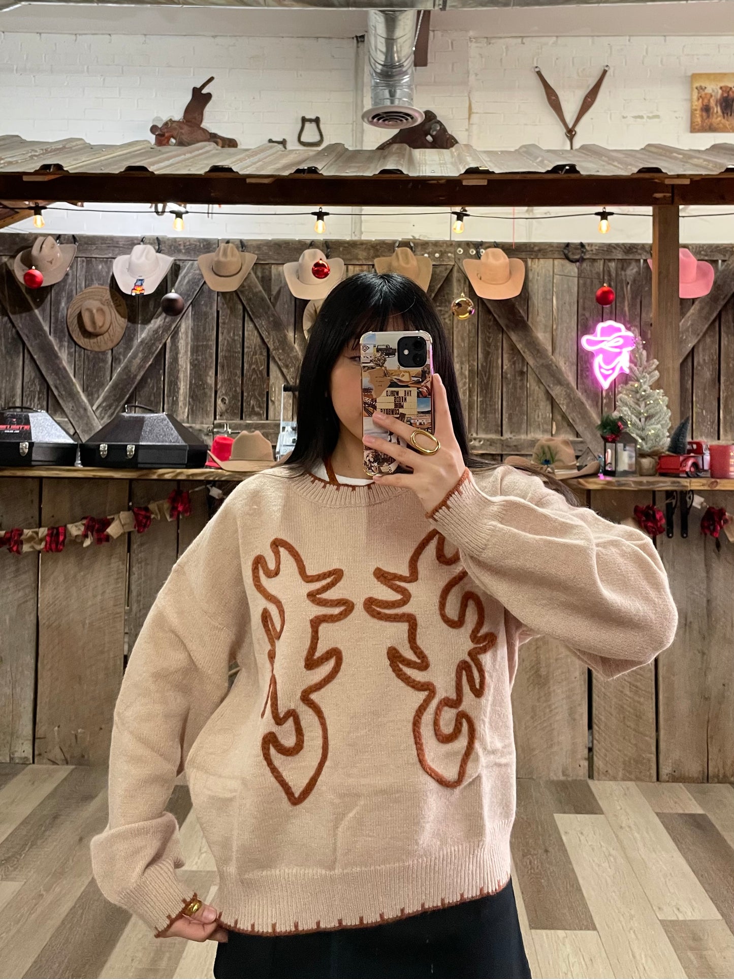 The Texan Sweater