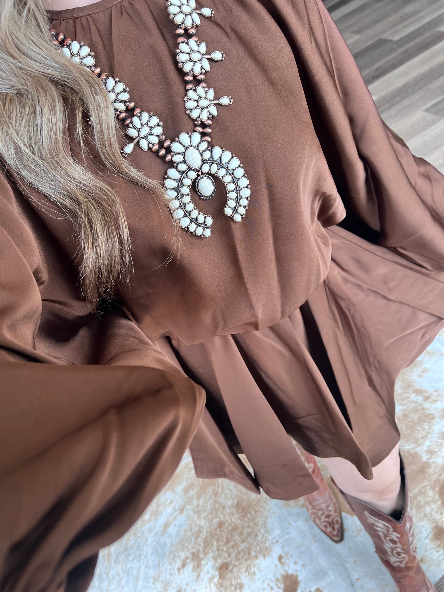 The Chocolate Willow Dress