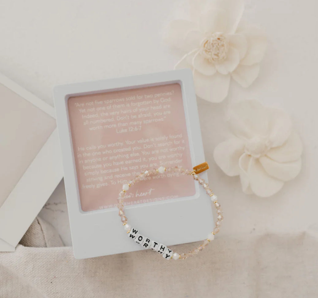 I am Worthy Bracelet