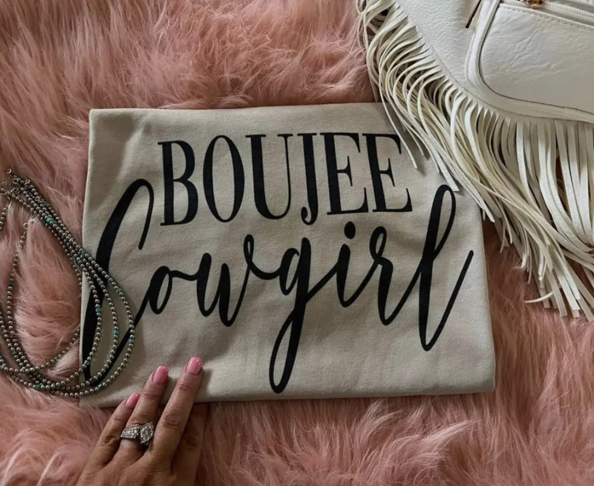 Boujee Cowgirl T-Shirt
