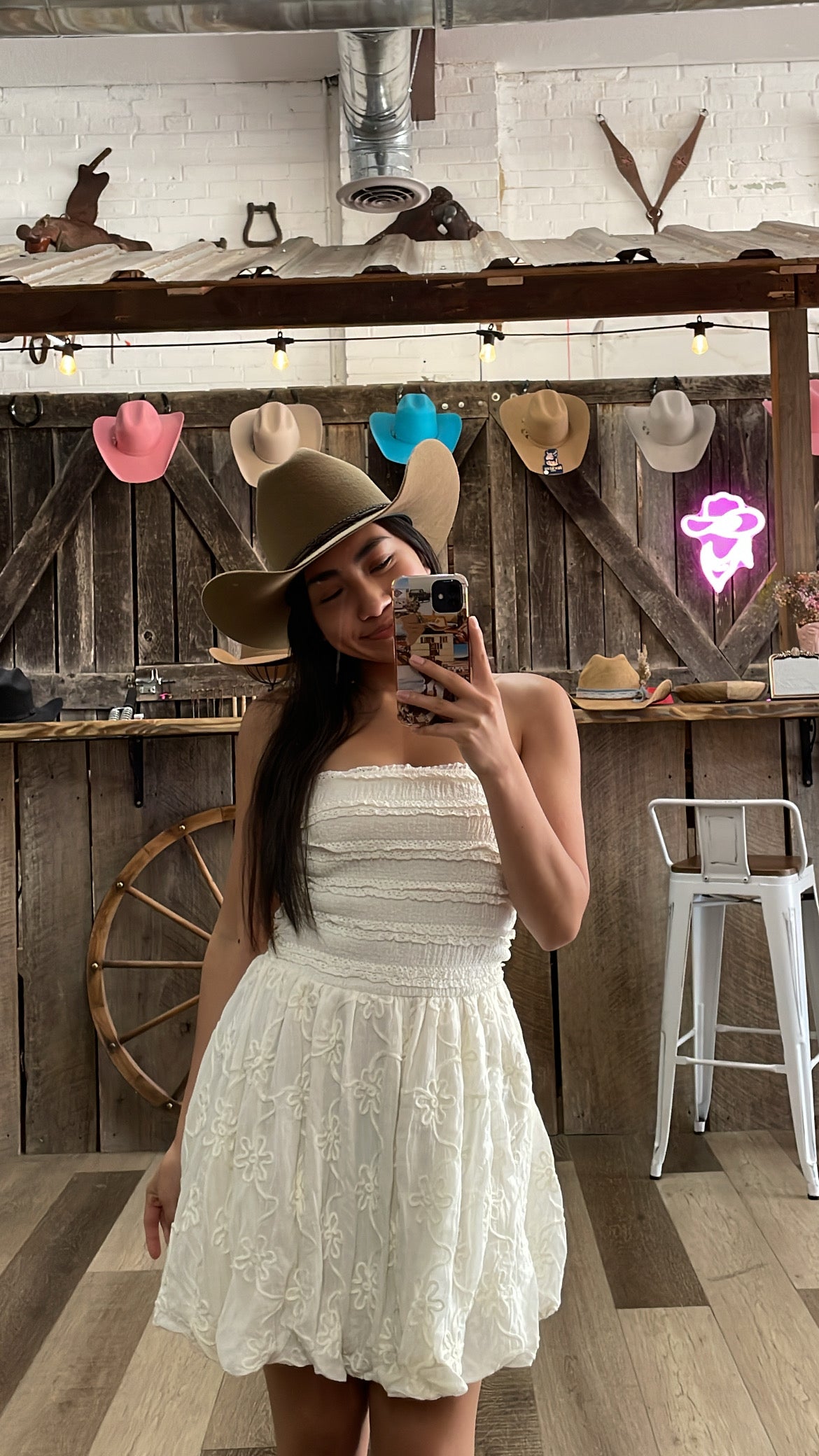 Daisy Tube Dress