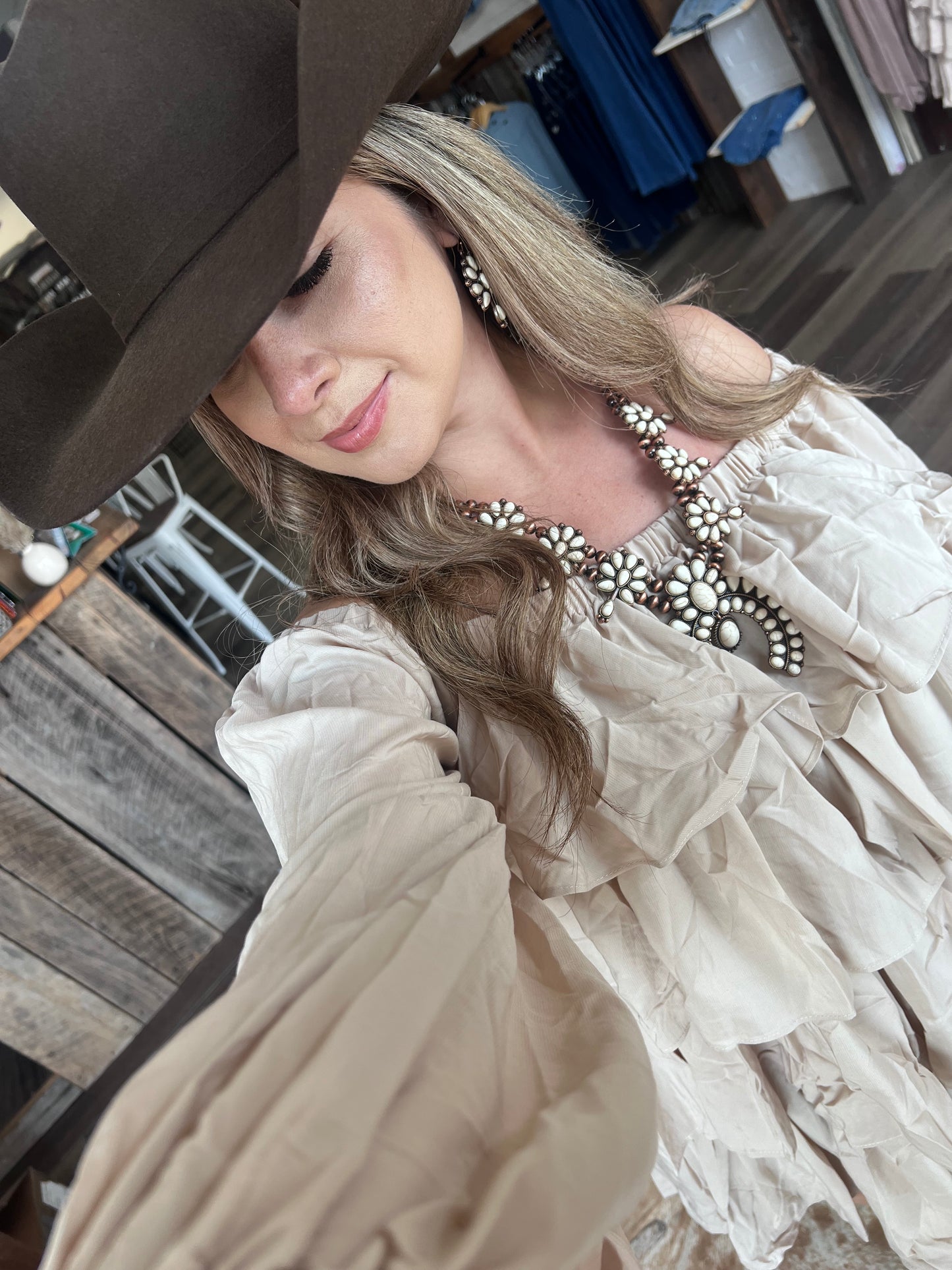 Ruffles & Romance Dress