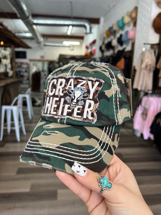 Crazy Heifer Cap 🐮