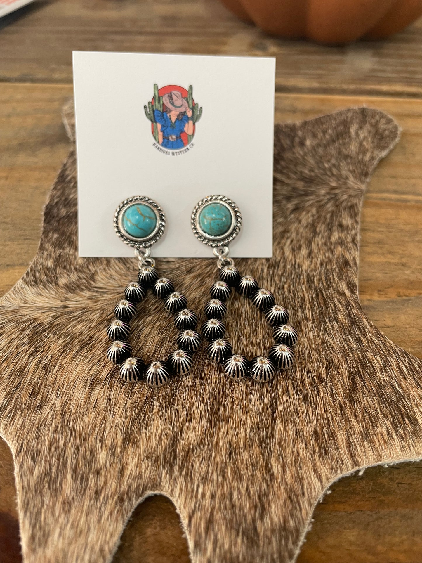 Navajo Style Earrings