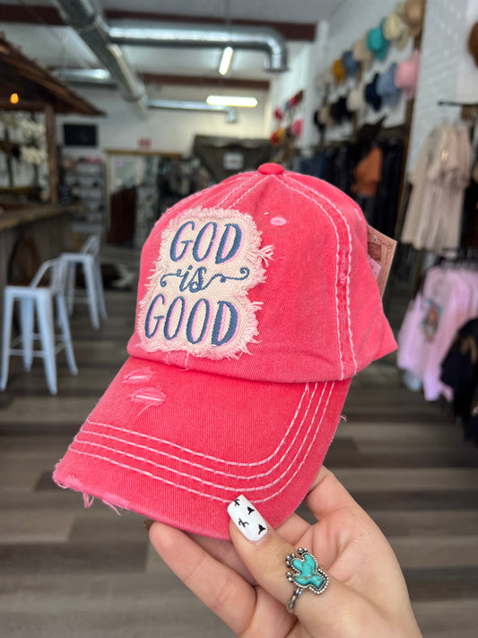 God is Good Cap 💞