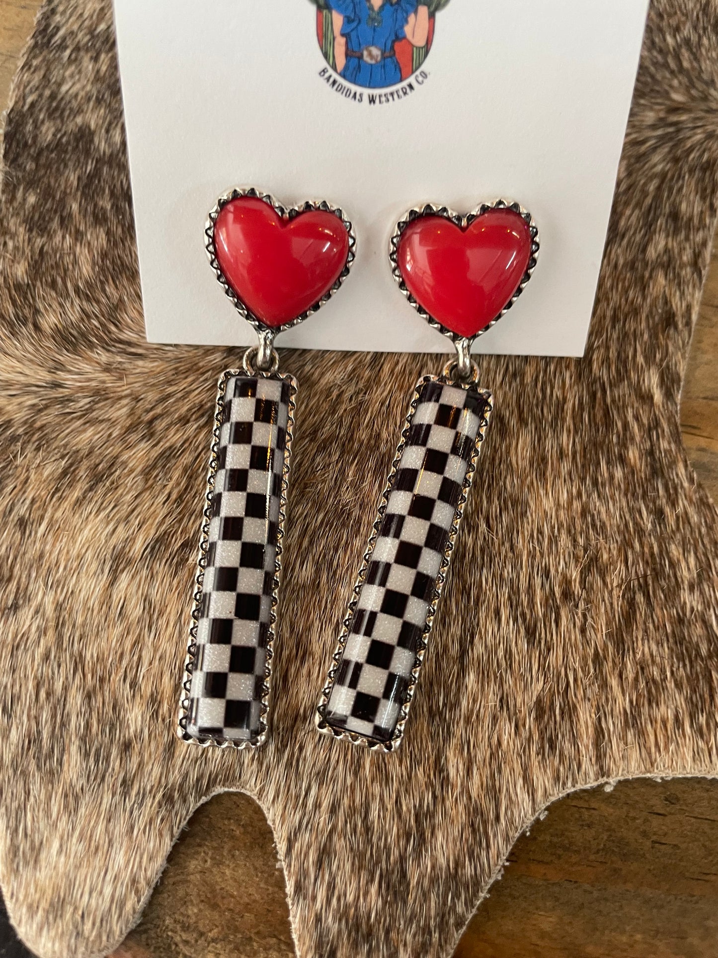 Queen Of Hearts Earrings