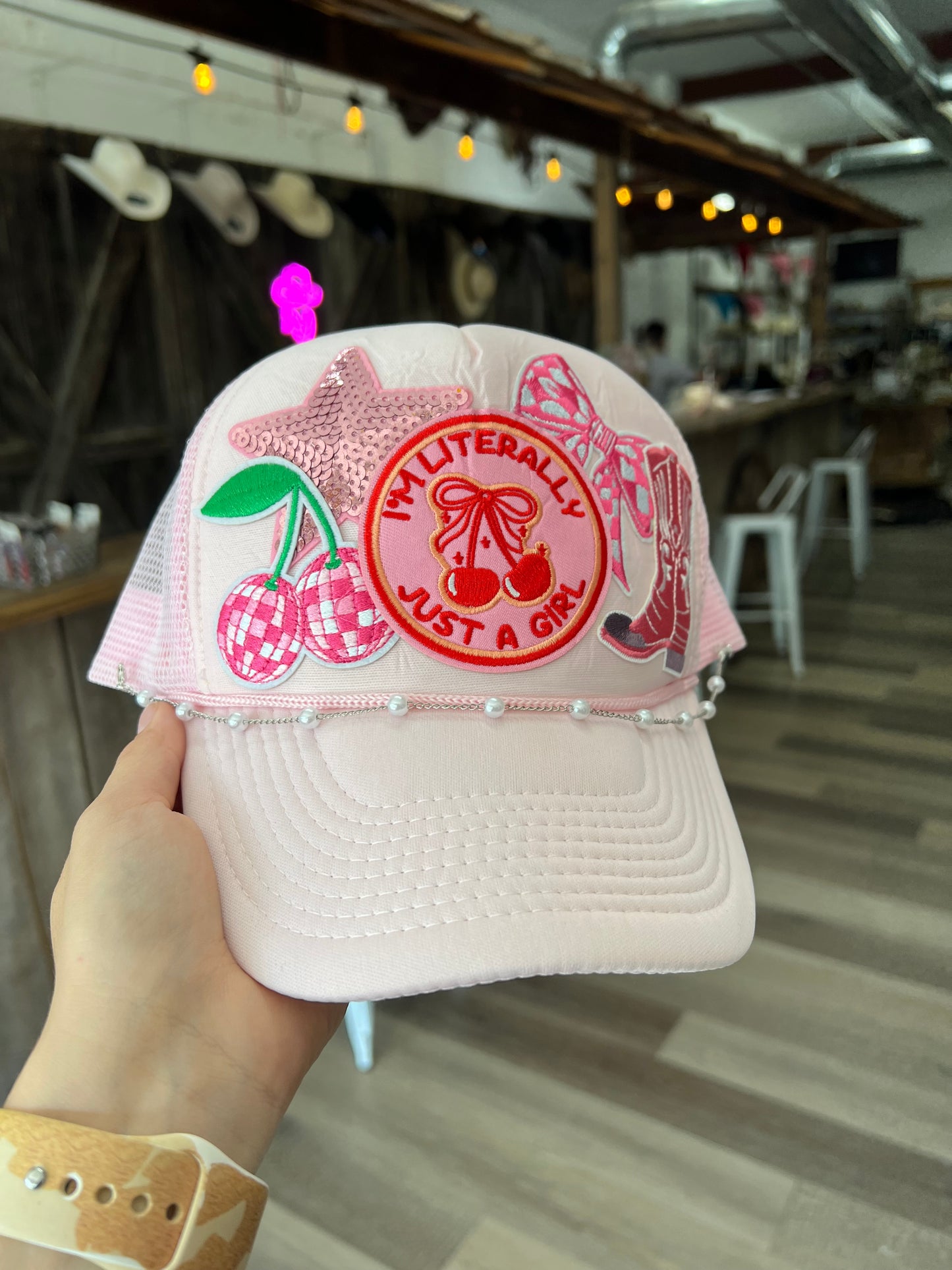 Im Literally Just a Girl Trucker Hat