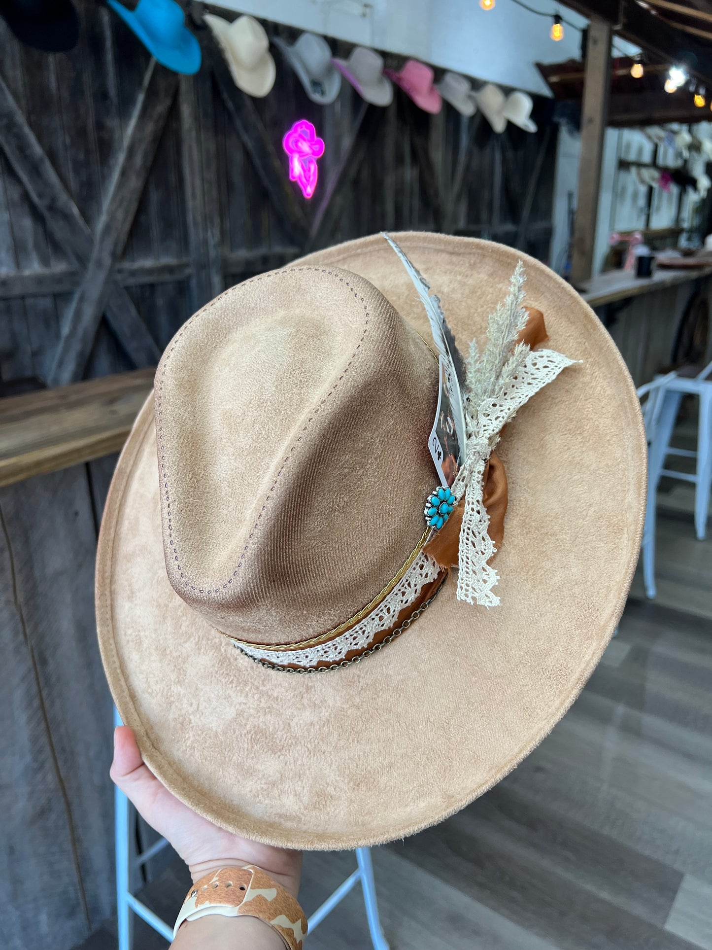 The Marlboro & Turquoise Hat