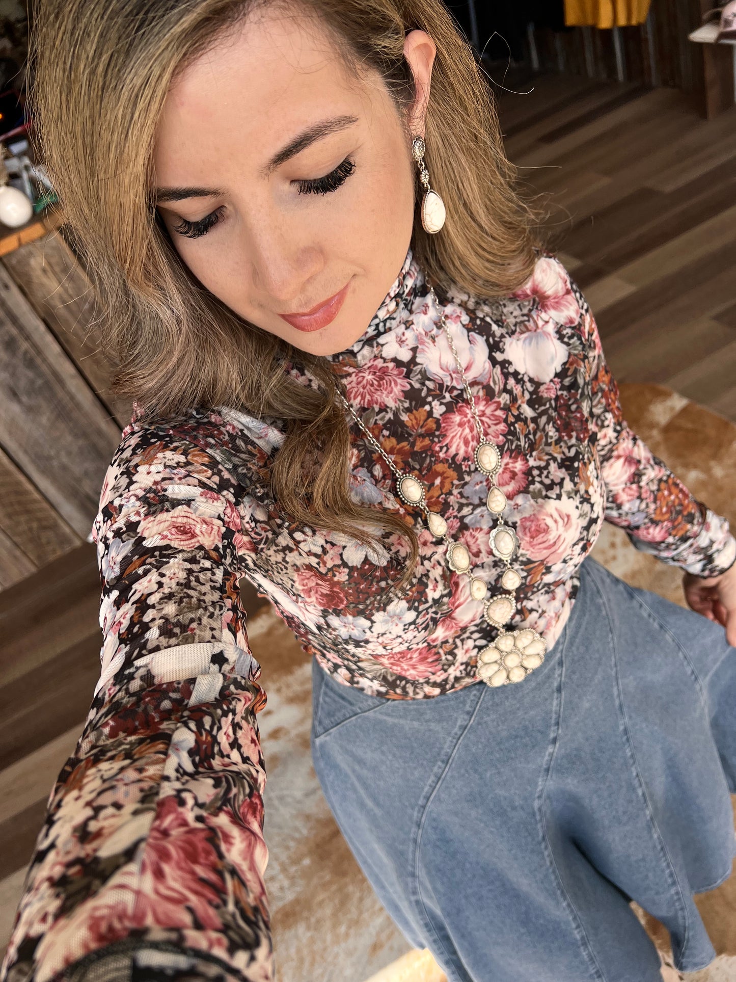 The Washed Willow Maxi