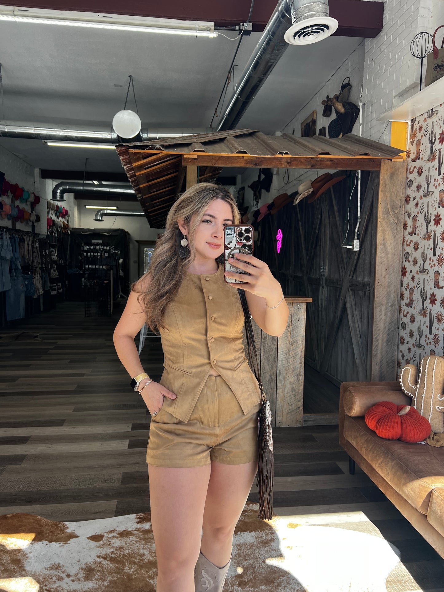 The Golden Outlaw Vest