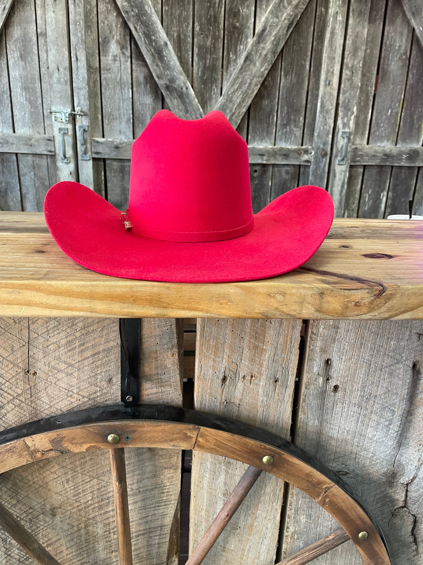 Red Wool Hat