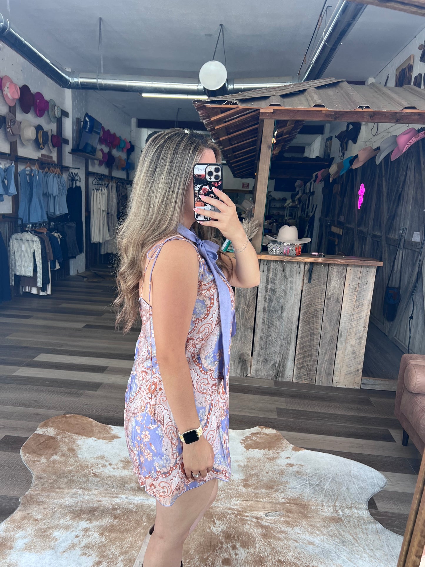 The Lilac Paisley Dream