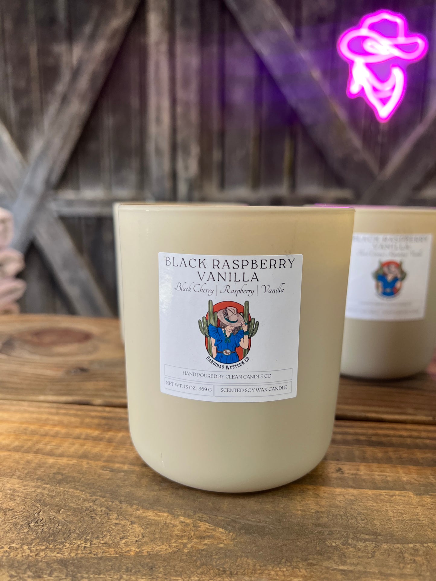 Black Raspberry Vanilla Candle