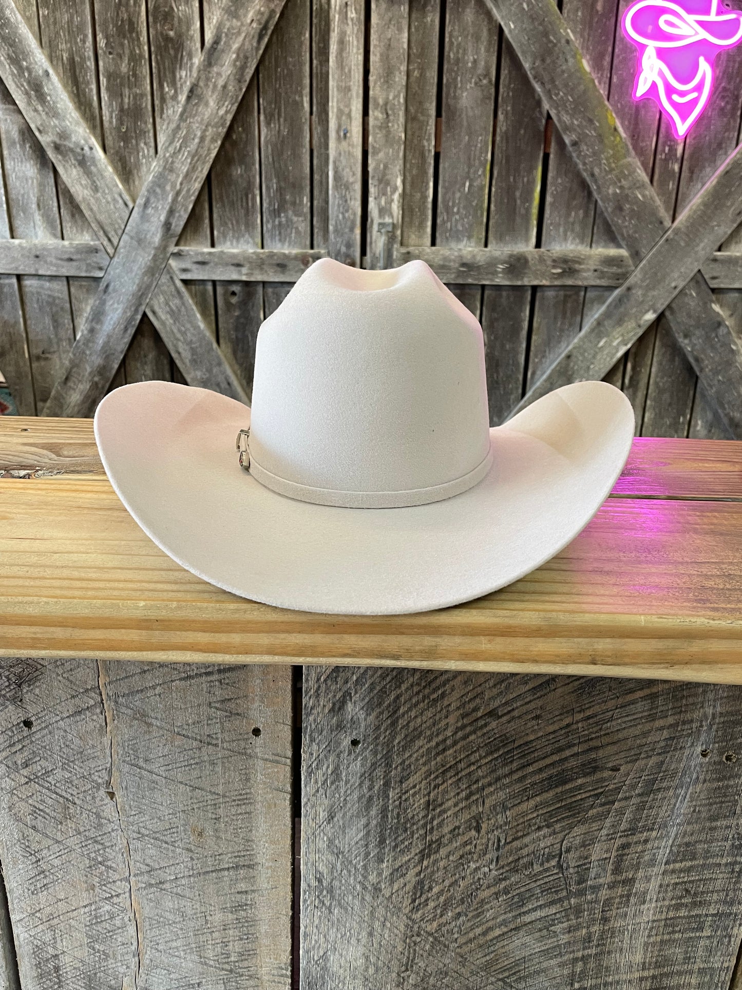 Silver Belly Wool Hat