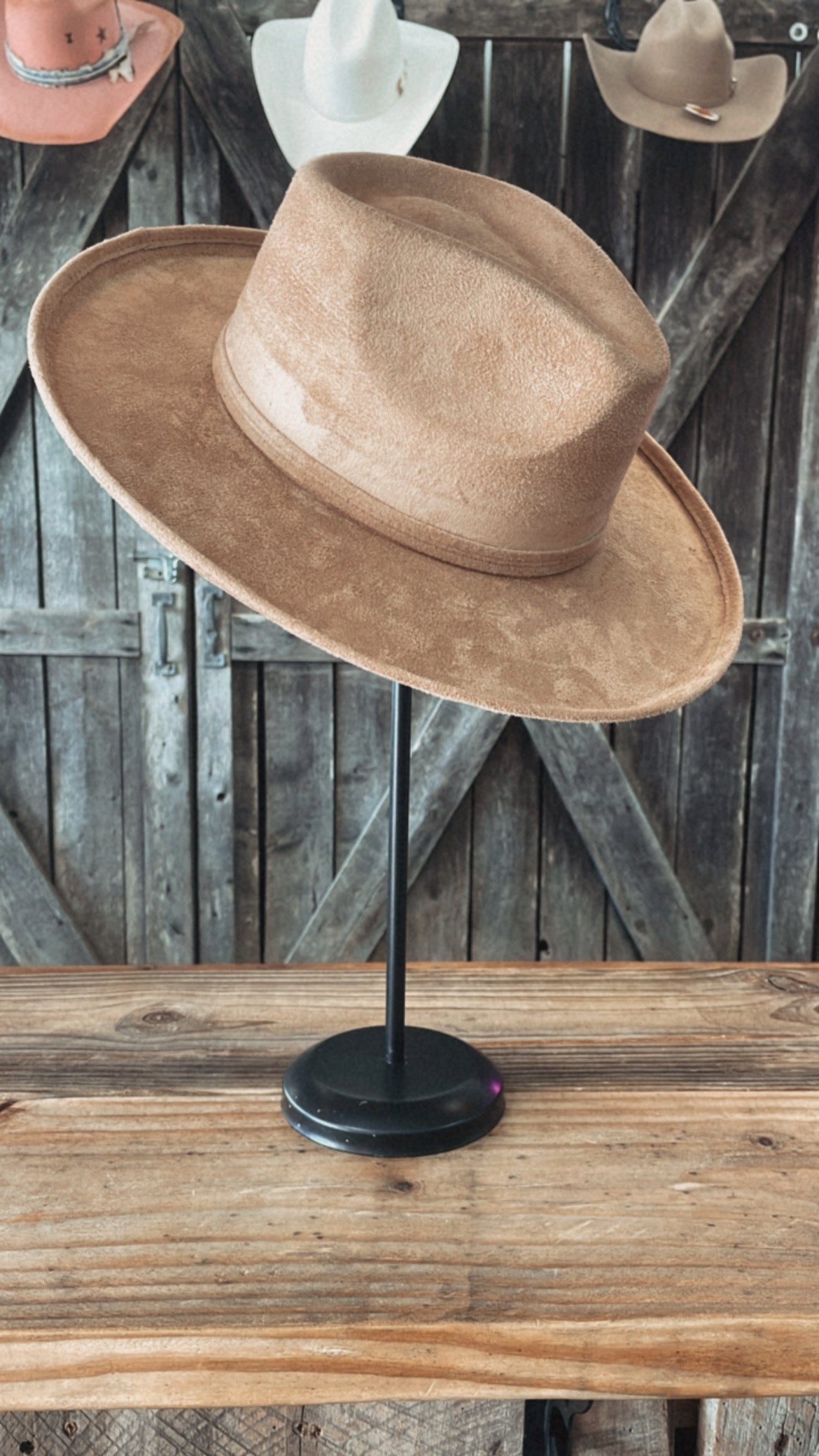 Desert Suede Hat