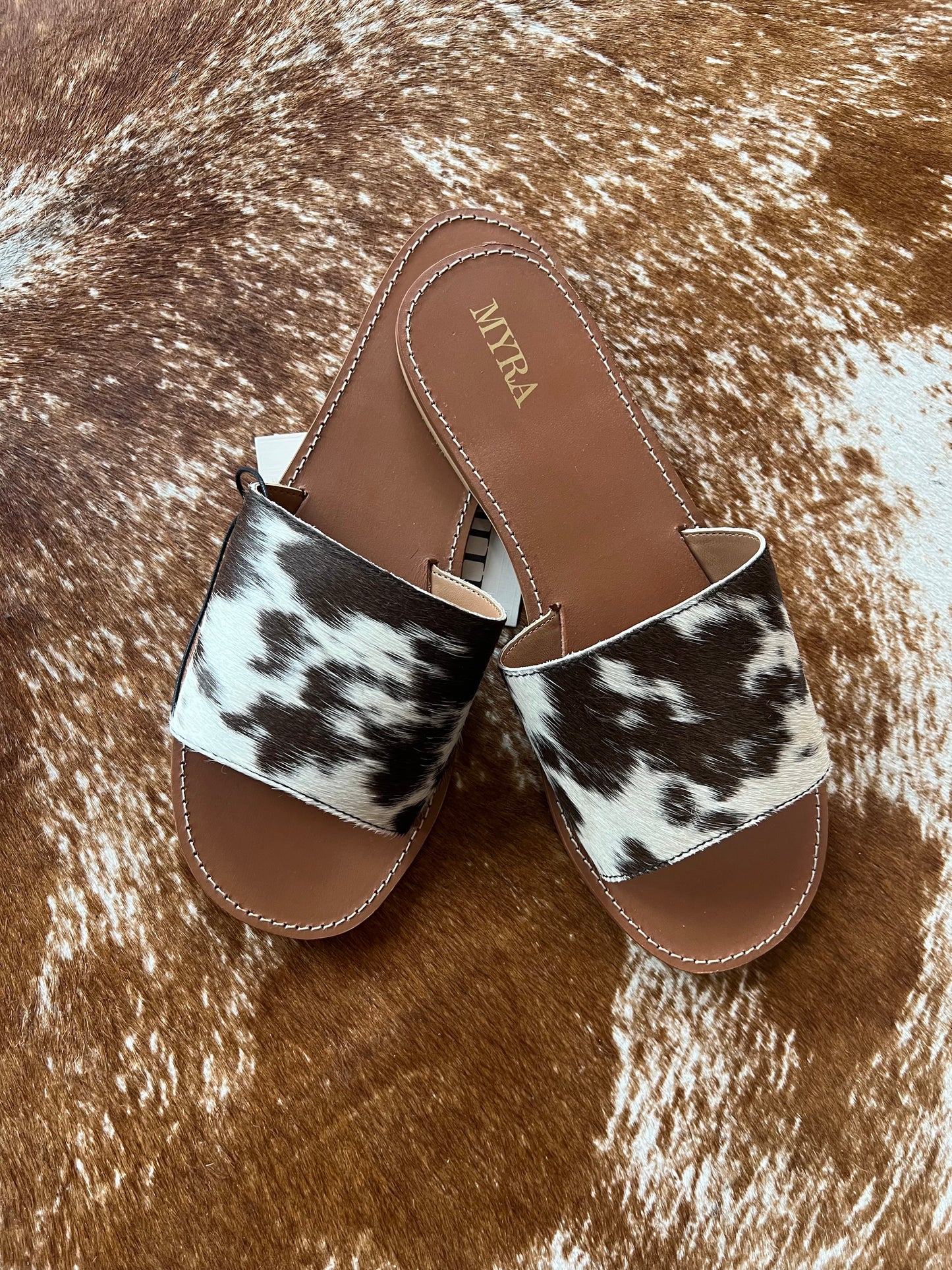 Kemma Hair On Sandals