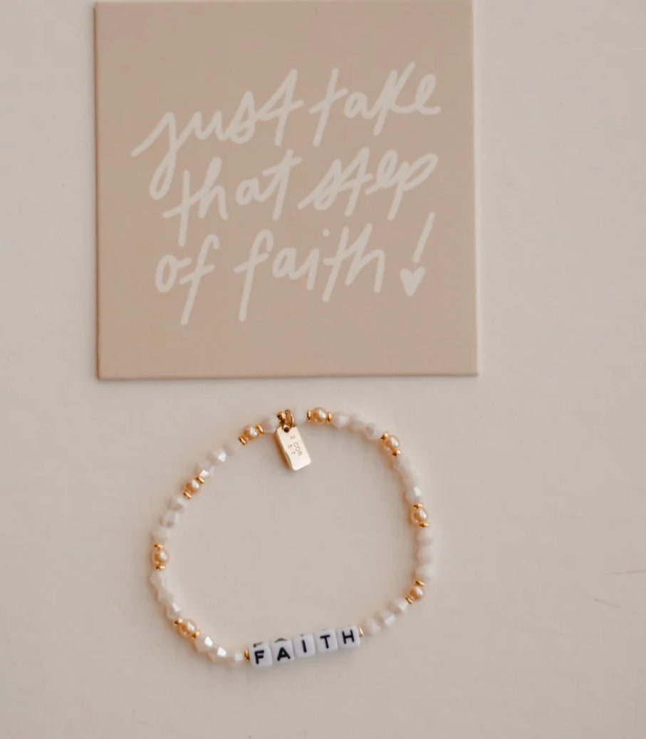 Faith Bracelet