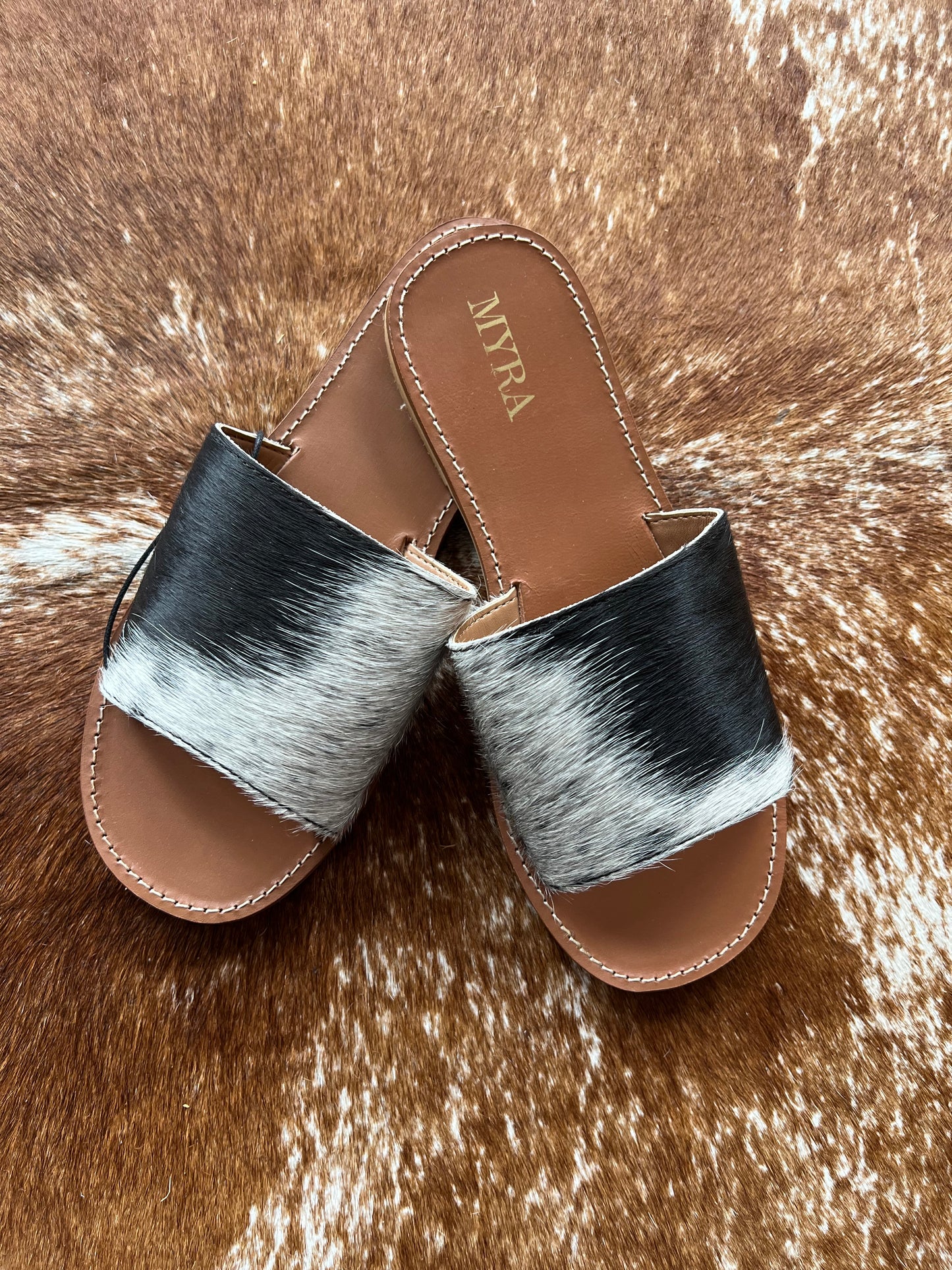 Kemma Hair On Sandals