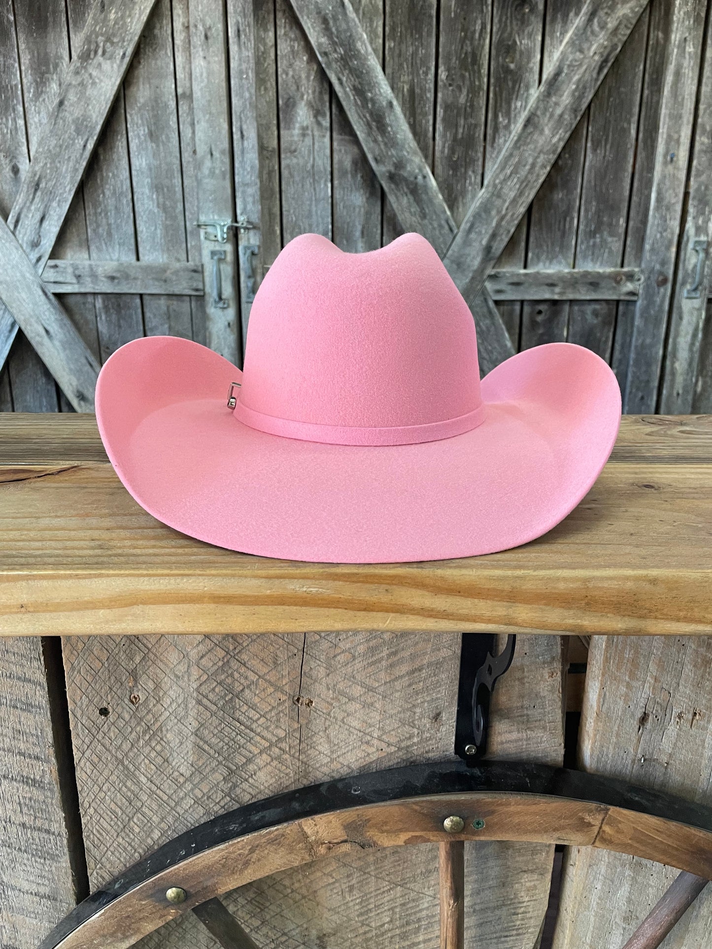 Pink Wool Hat