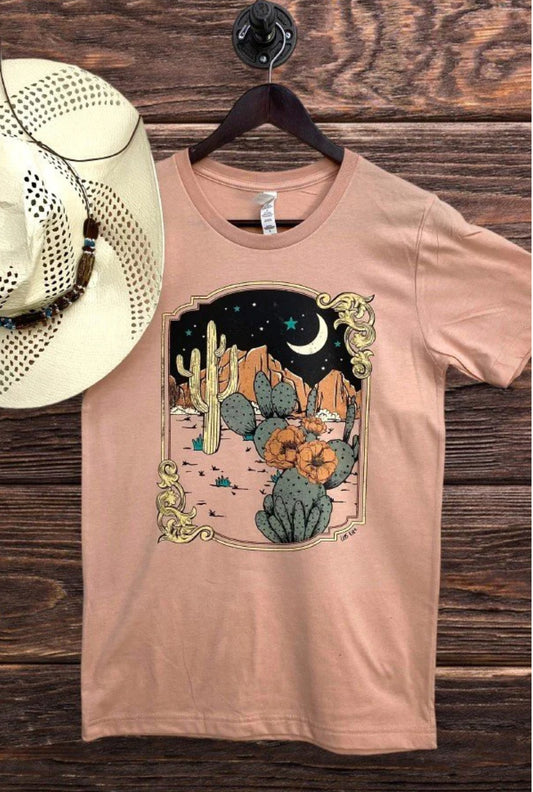 Desert Frame T-Shirt 🏜️