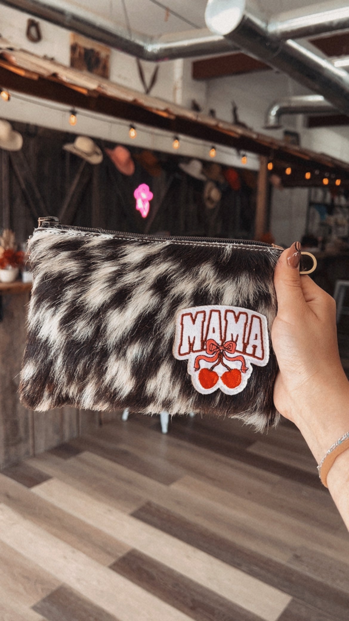 The MAMA Cowhide Bag
