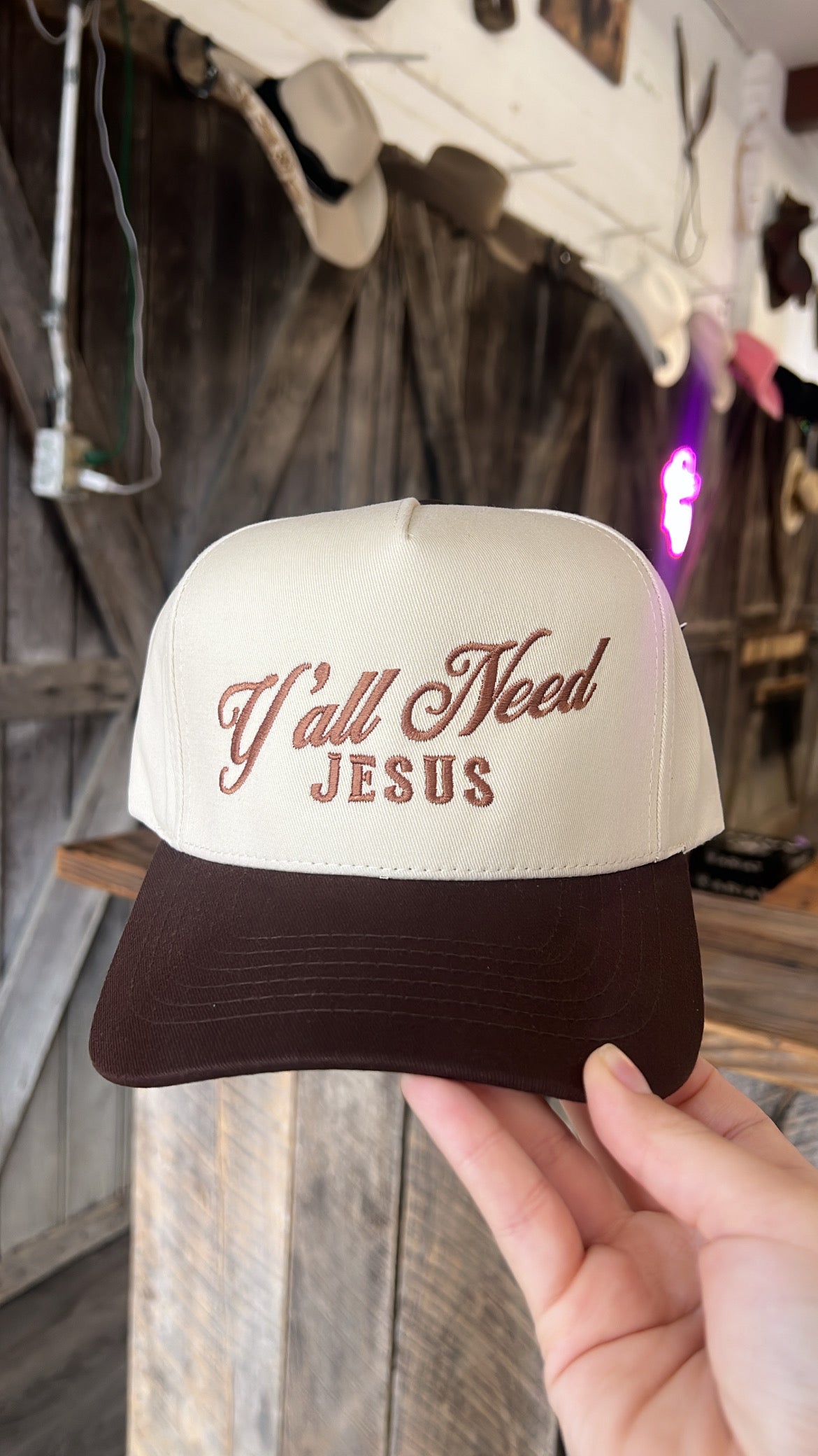 Y'all Need Jesus Hat