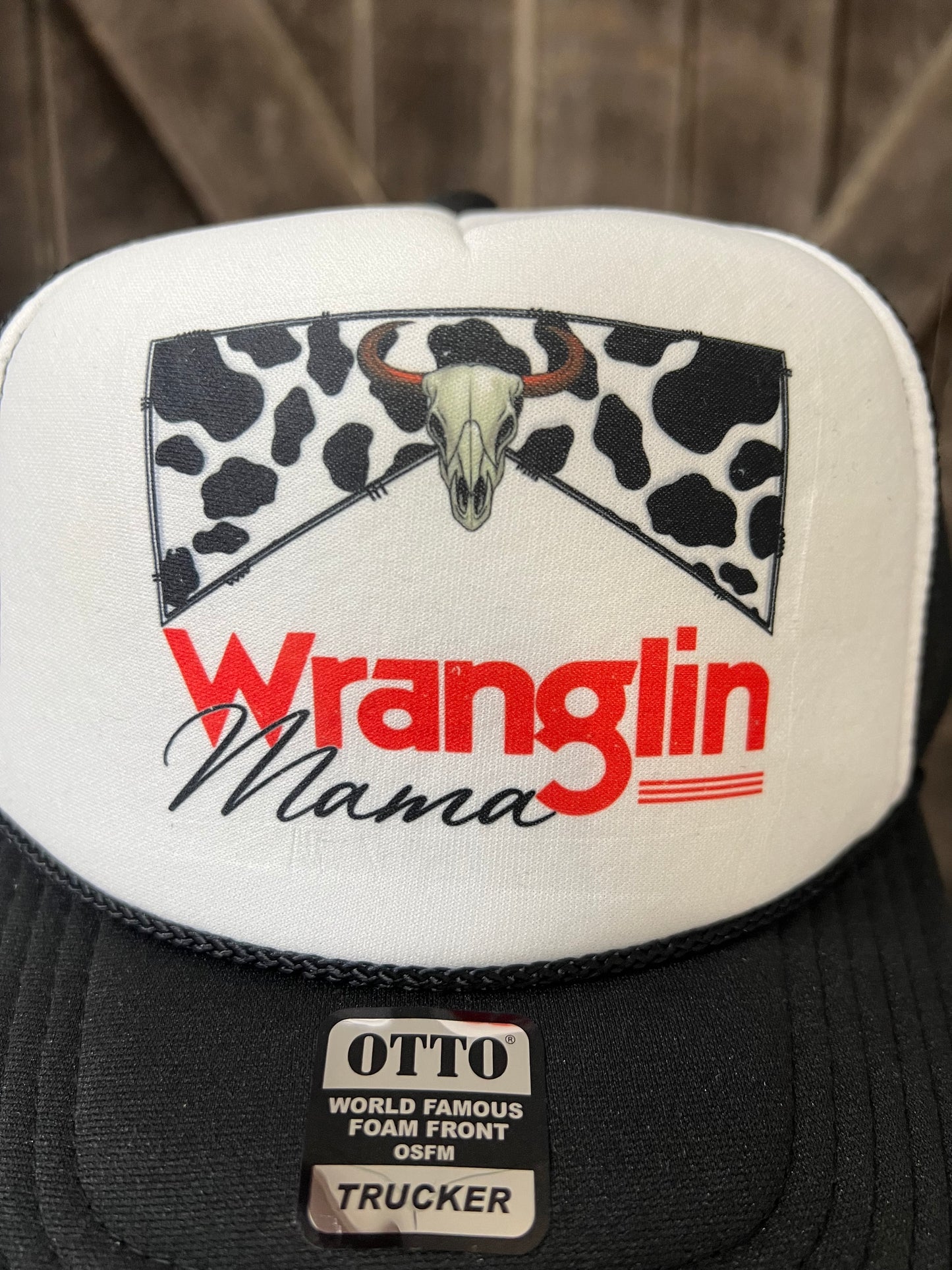 Wranglin Mama Trucker Hat
