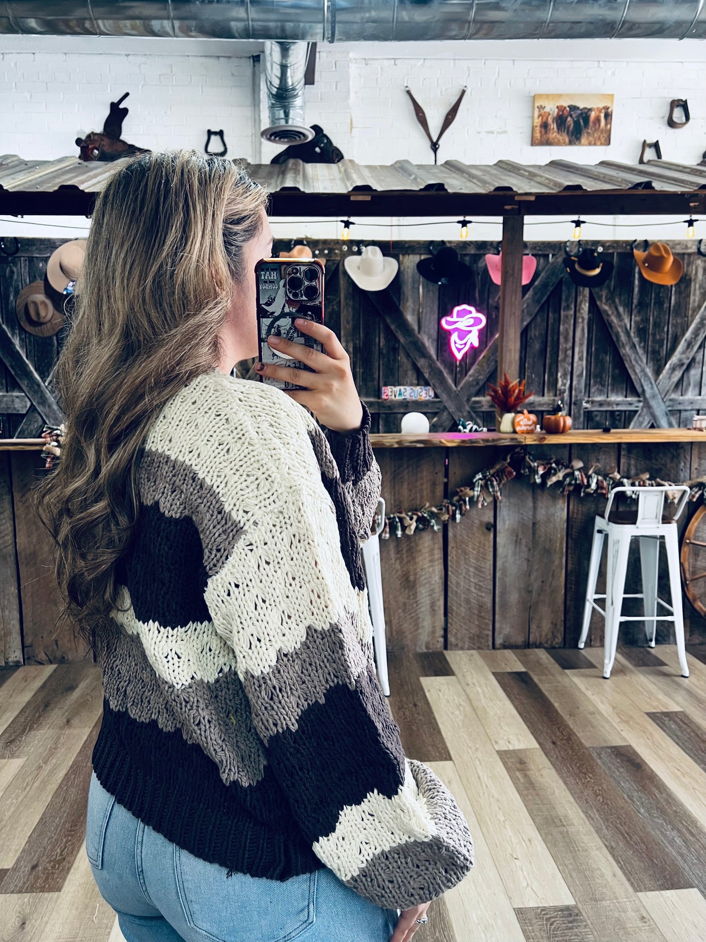 The Driftwood Cardigan