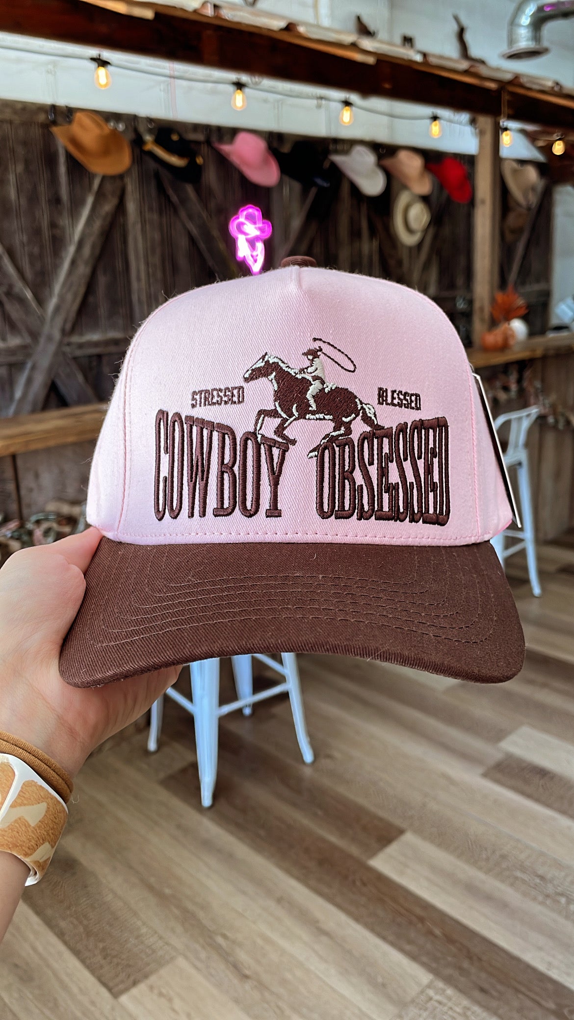Cowboy Obsessed Trucker Hat
