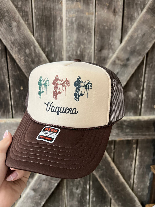 Vaquera Foam Trucker Hat