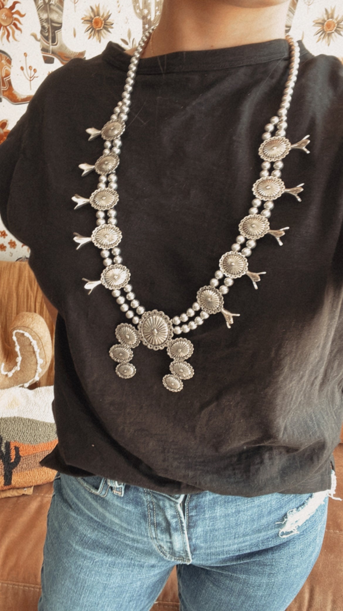 Western Conch Necklace