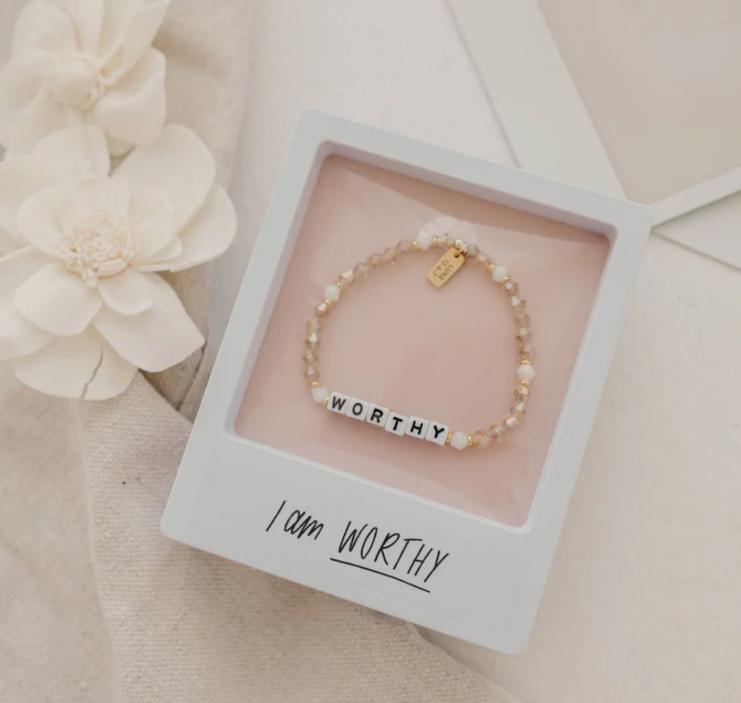 I am Worthy Bracelet