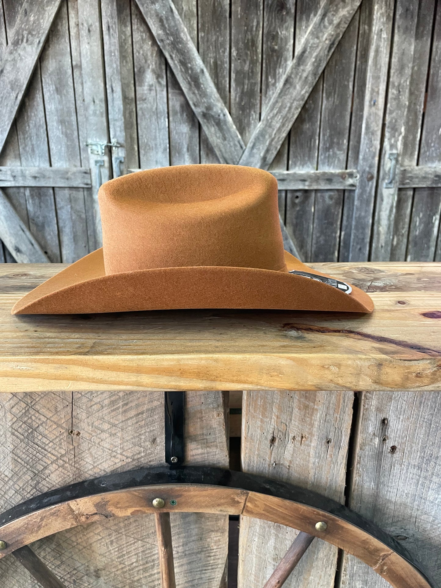 Caramel Wool Hat