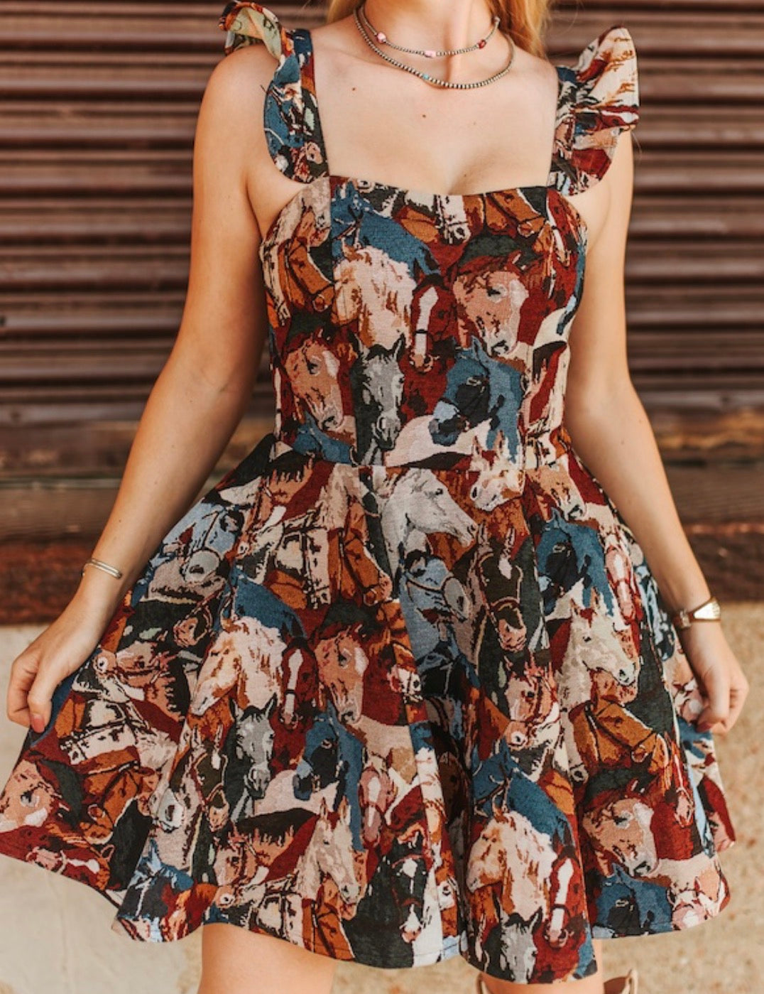 Pre-Order Restock!(Eta Feb. 23) Whispering Stallion Dress