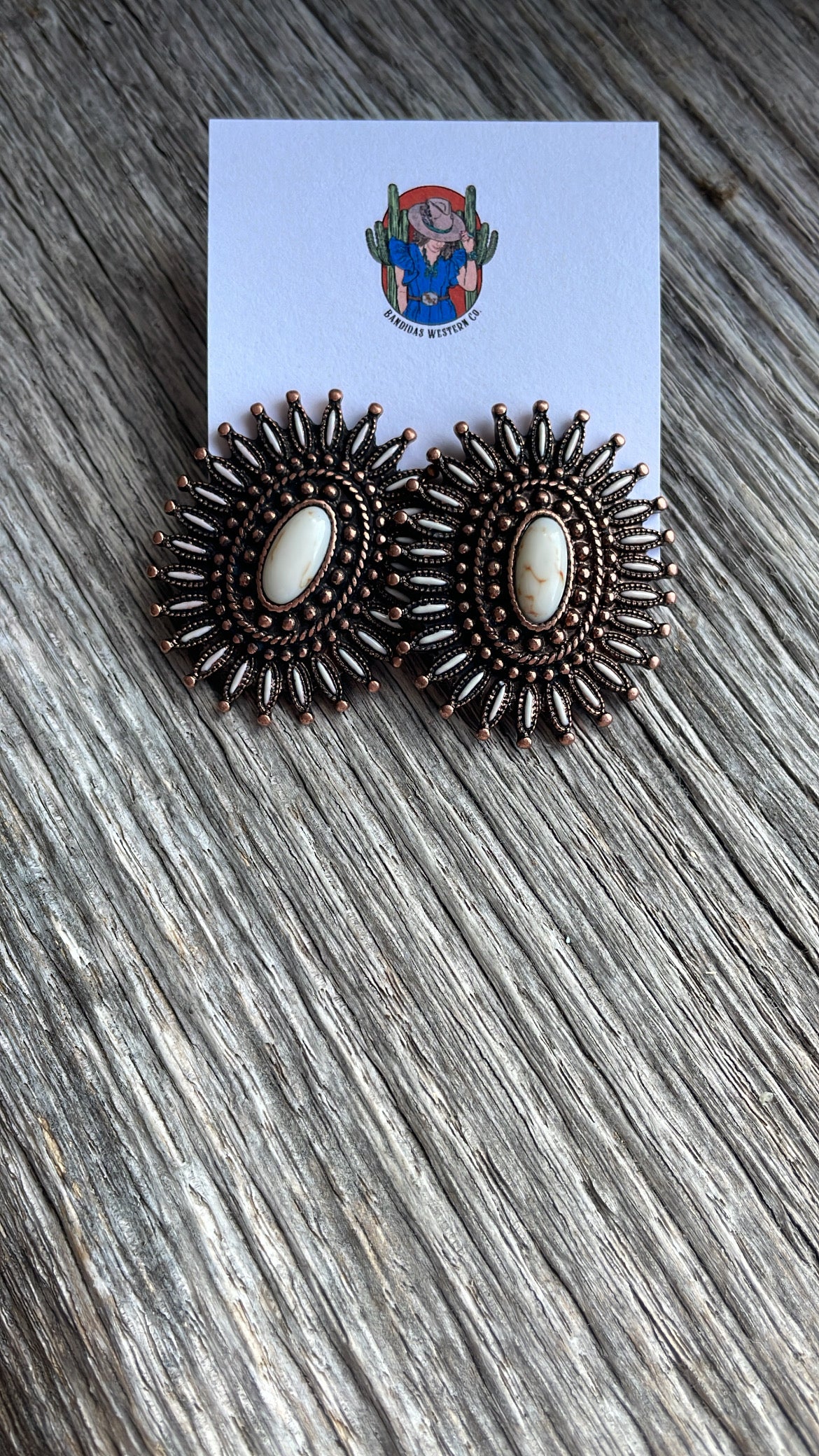 The Western Burst Earrings