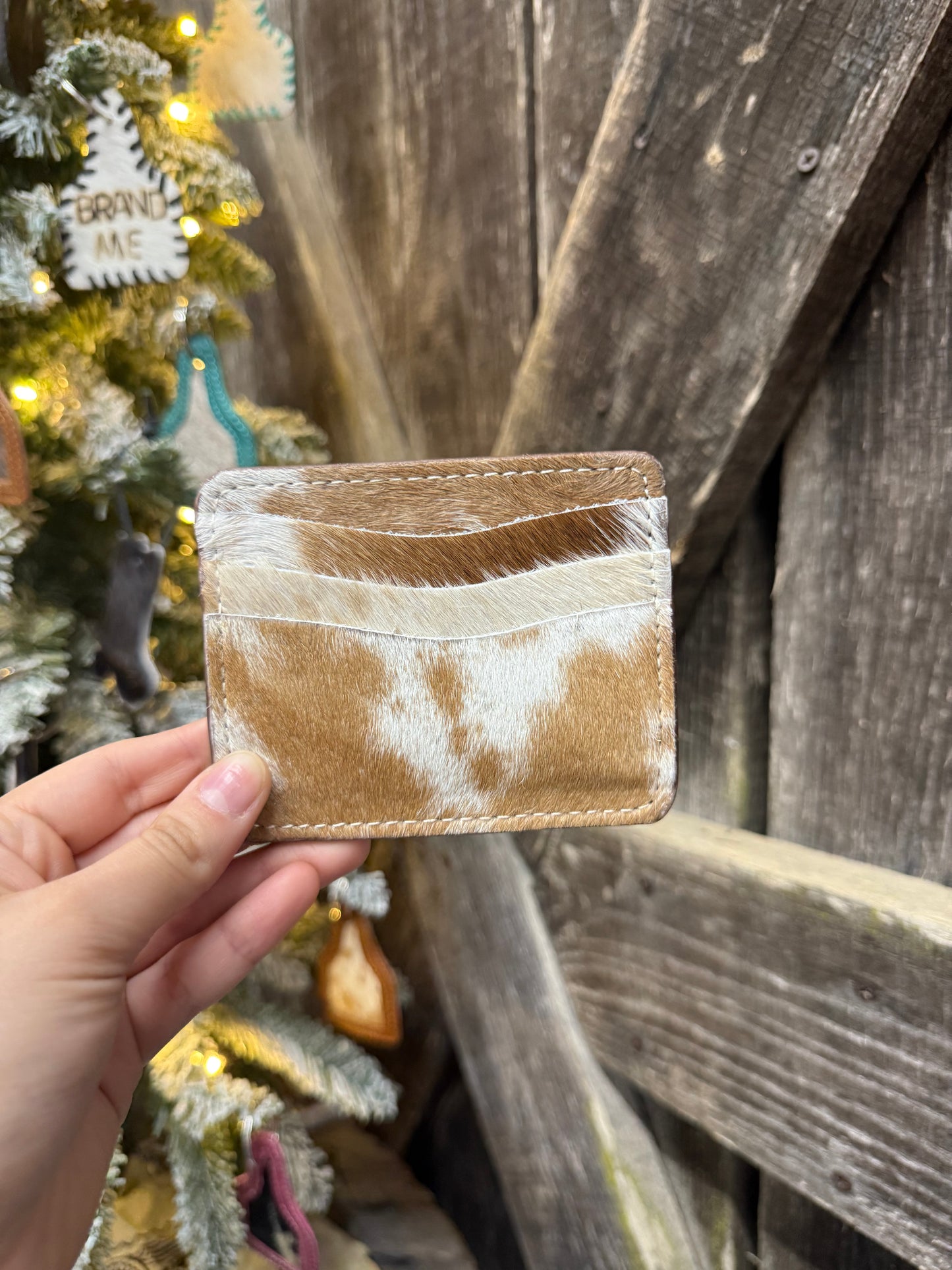 The Cowhide Wallet