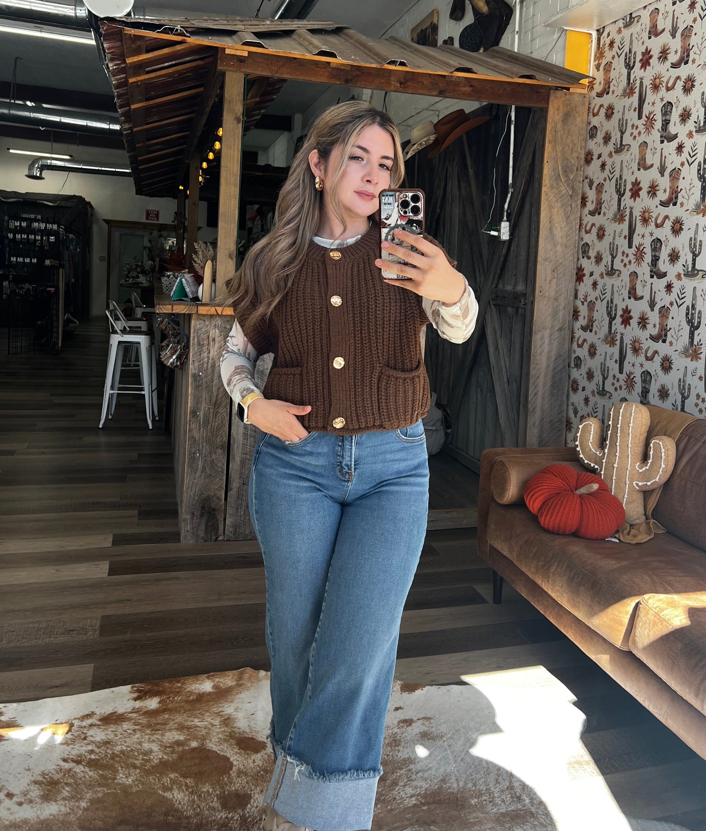 The Chestnut Trail Vest