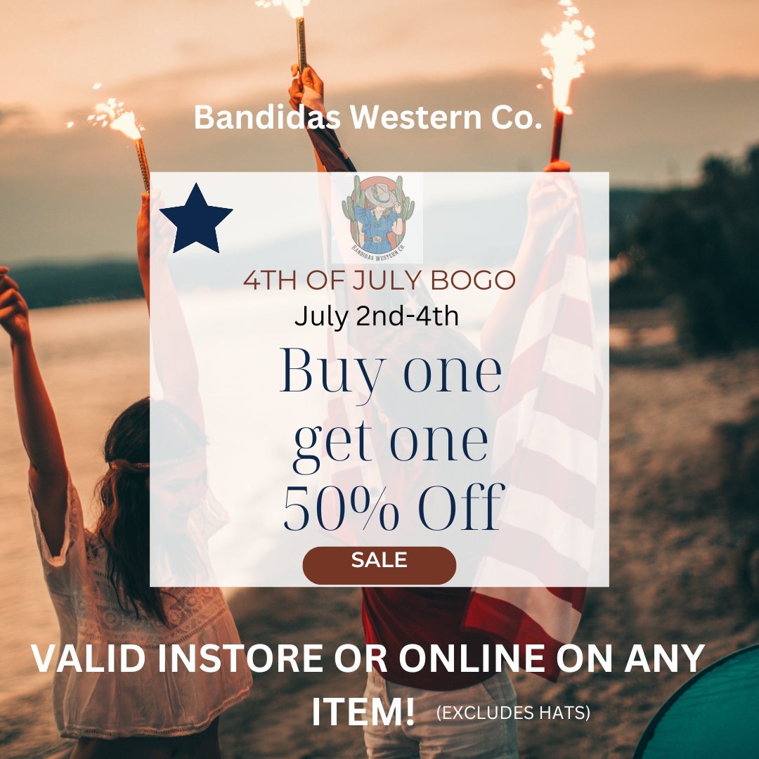 4th Of July BOGO SALE!