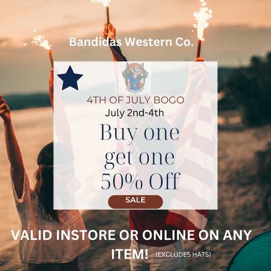4th Of July BOGO SALE!