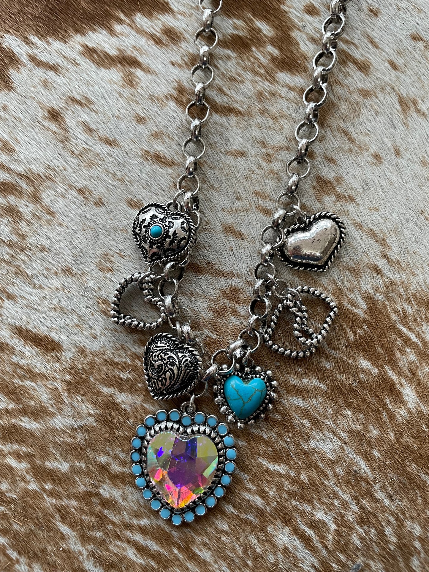 Heart Charm Necklace