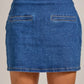 The Denim Skort