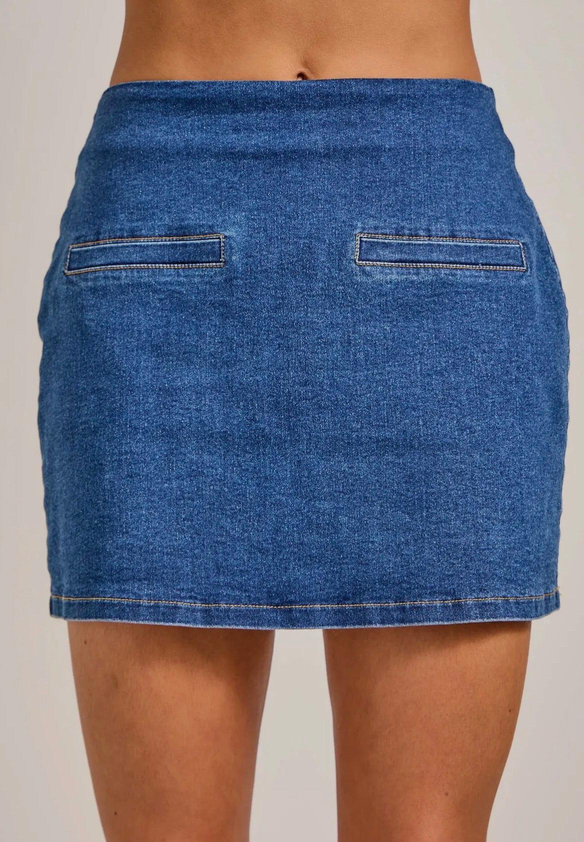 The Denim Skort