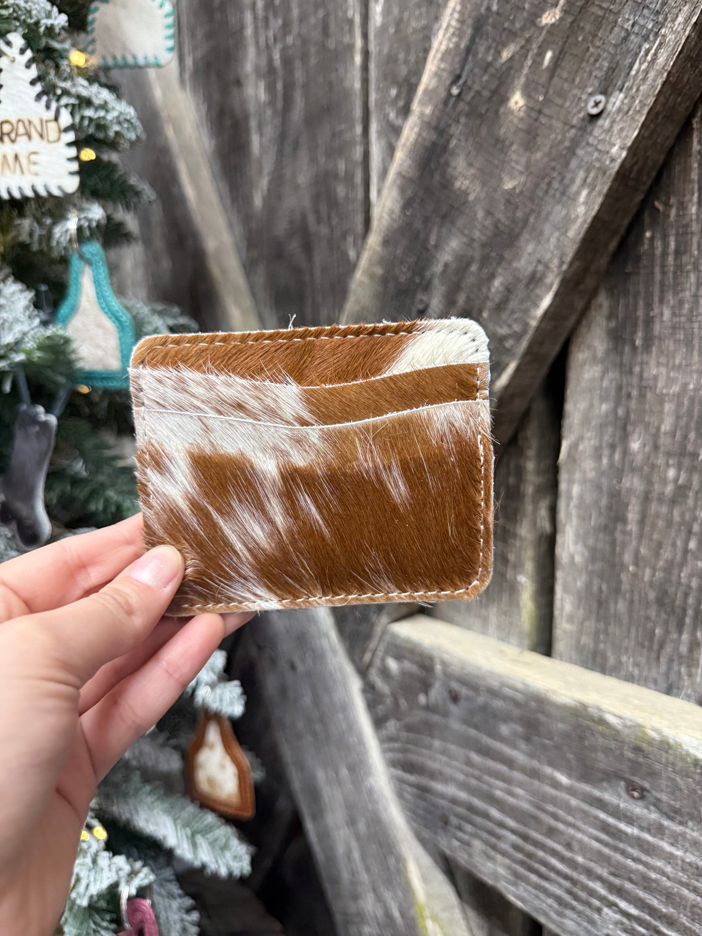 The Cowhide Wallet